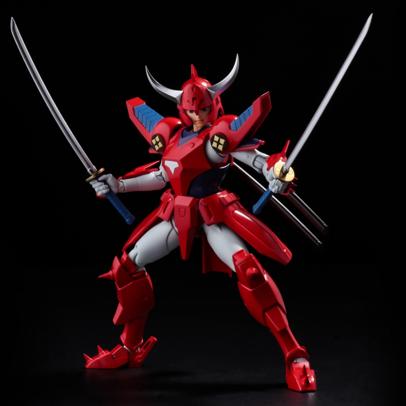 Chou-Dan-Kadou Yoroiden-Samurai Troopers Rekka no Ryo (rerelease)